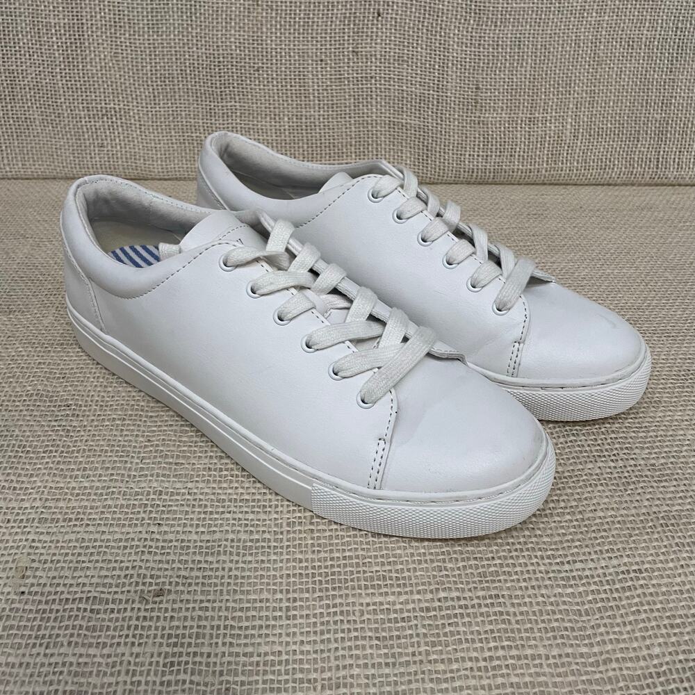 J. Crew Court Sneakers, Casual, Capsule Wardrobe Style, Low Top, Ladies‎ 8.5 M